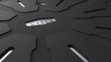 cantar profesional cu platformă antiderapantă